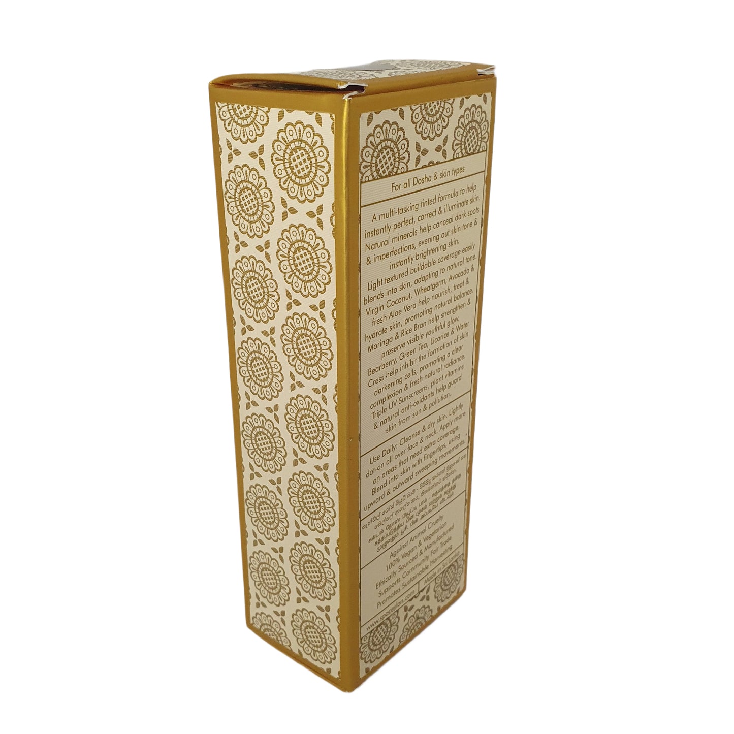 Spa Ceylon Sandal Rose Beauty Balm - střední (50g)