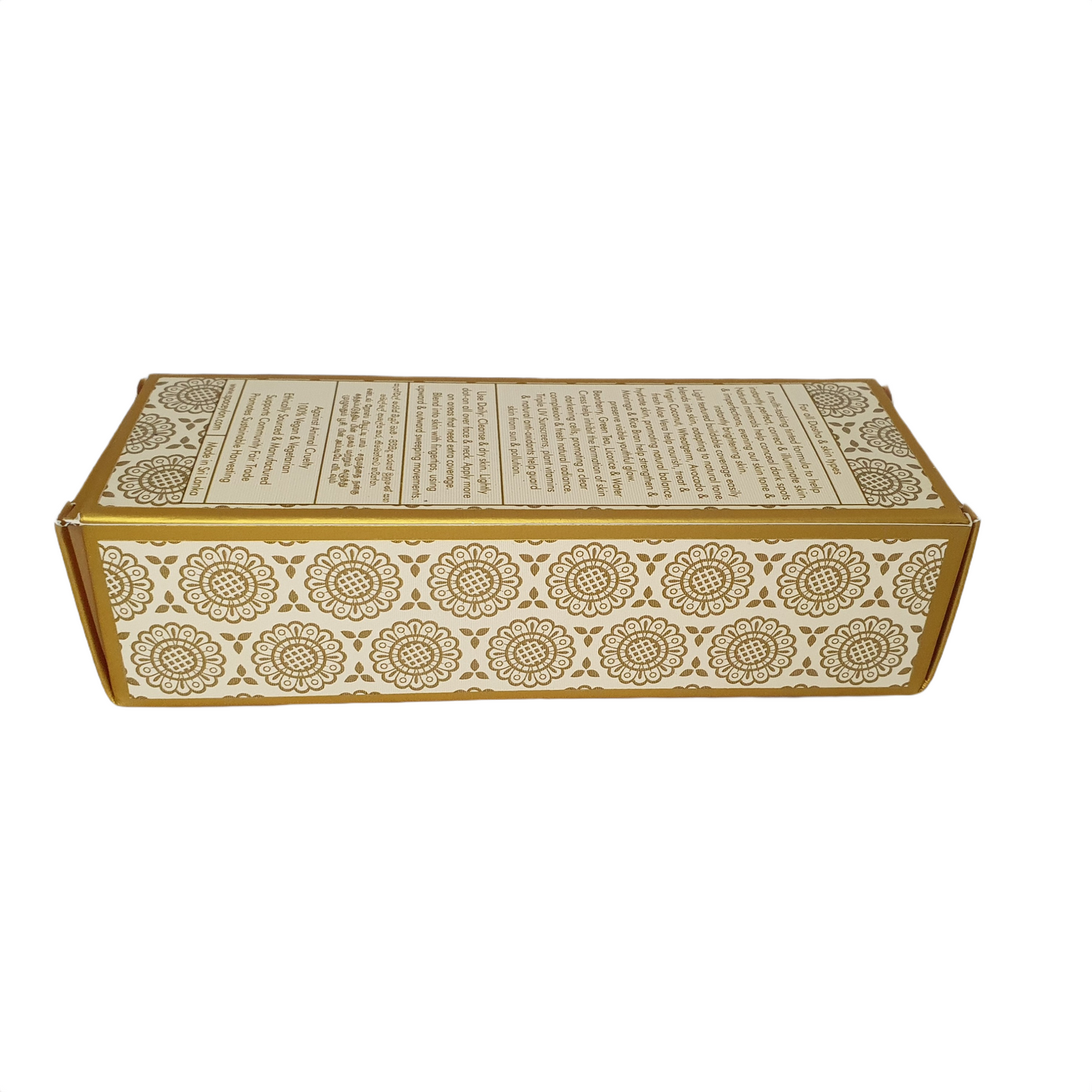 Spa Ceylon Sandal Rose Beauty Balm - střední (50g)