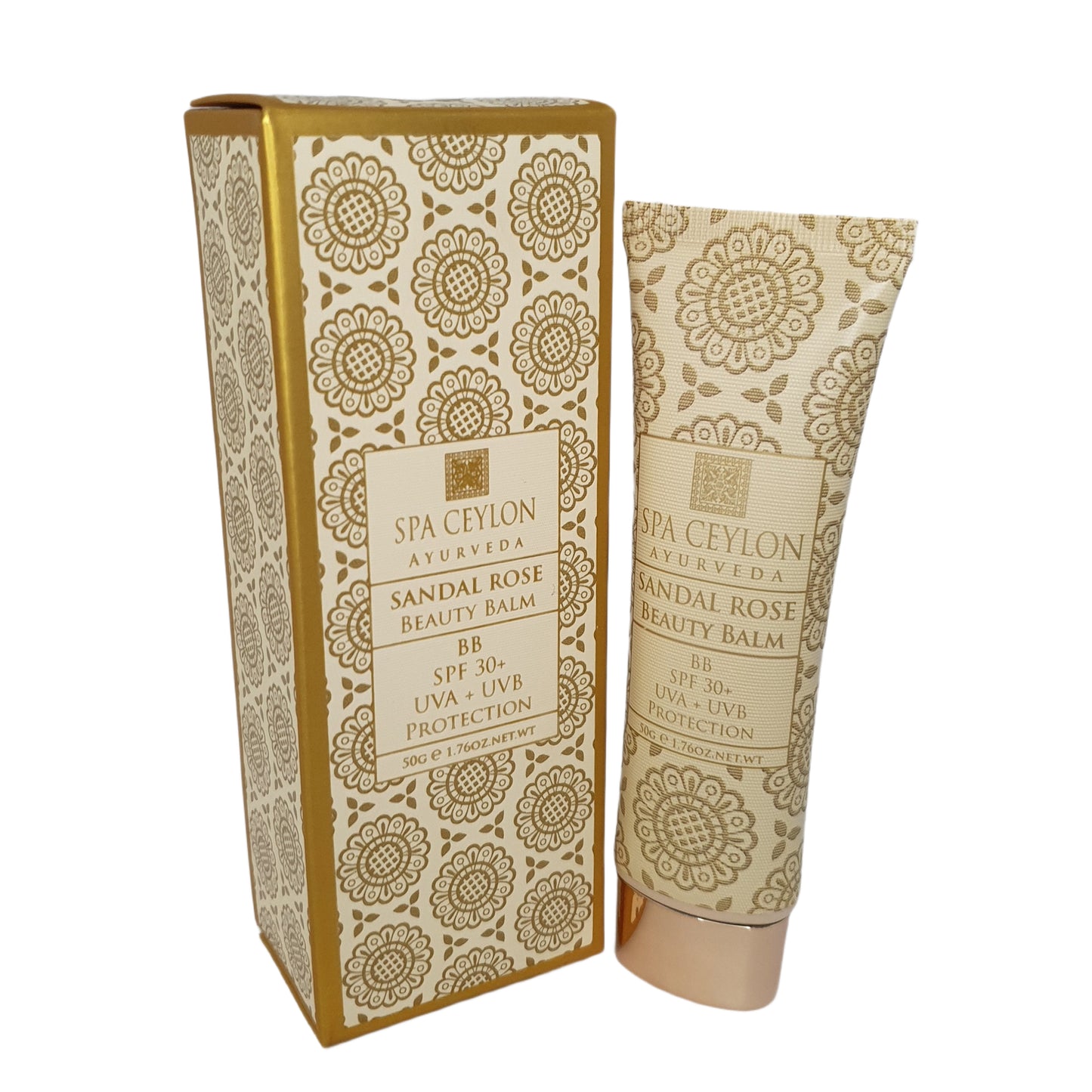 Spa Ceylon Sandal Rose Beauty Balm - střední (50g)