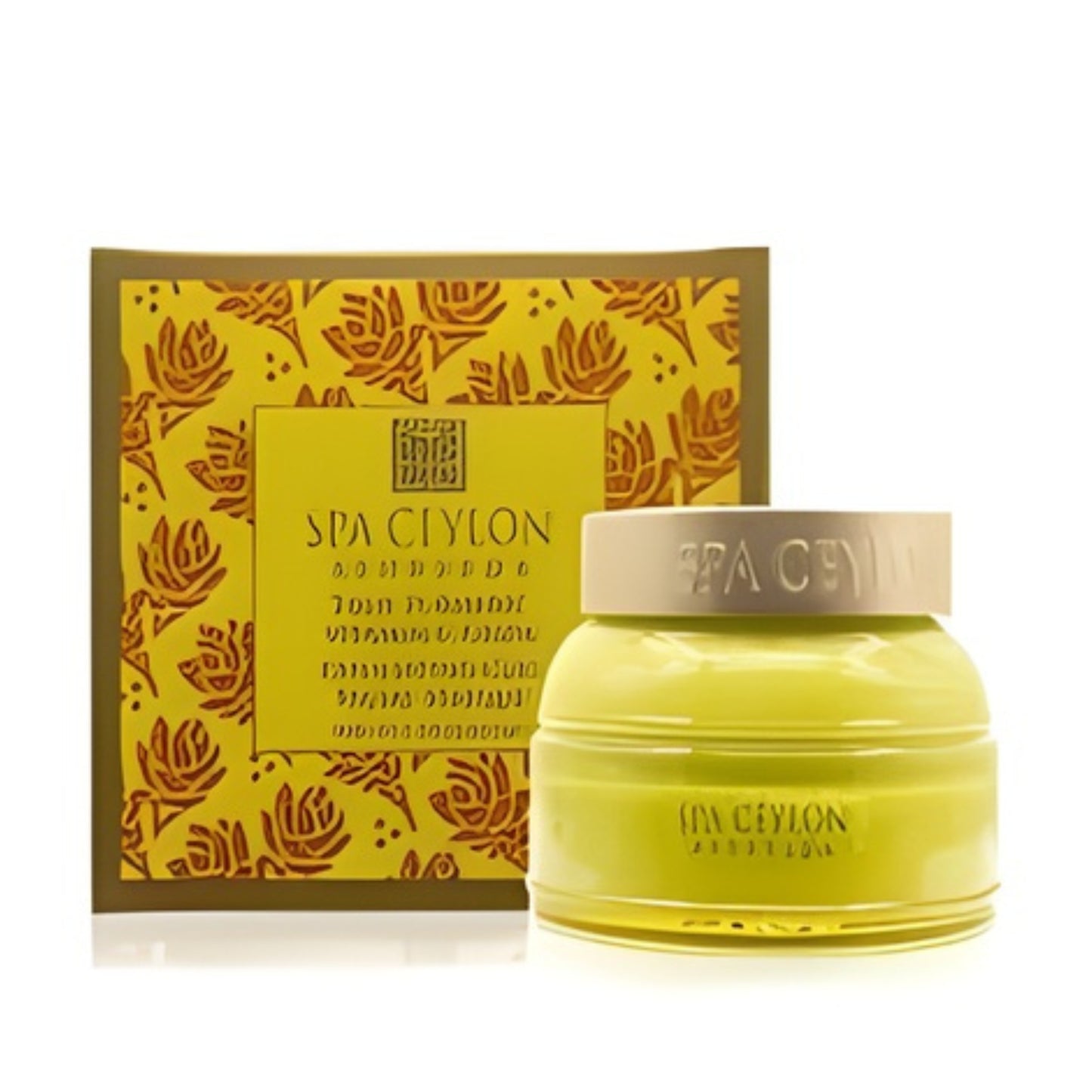 Spa Ceylon True Turmeric Vitamin C Glow Exfoliating Clay Facial Masque (100g)