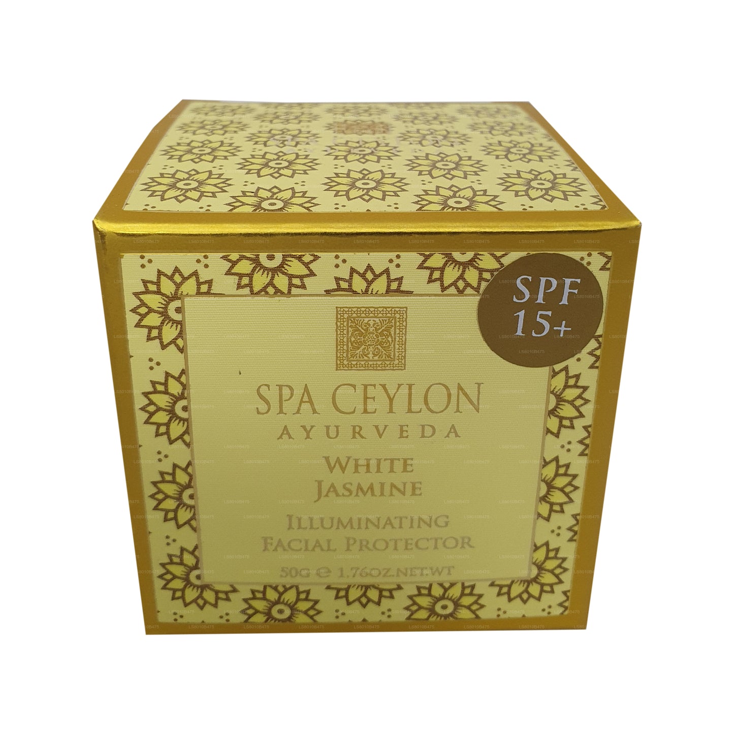 Spa Ceylon White Jasmine osvětlující pleťový chránič (50g)