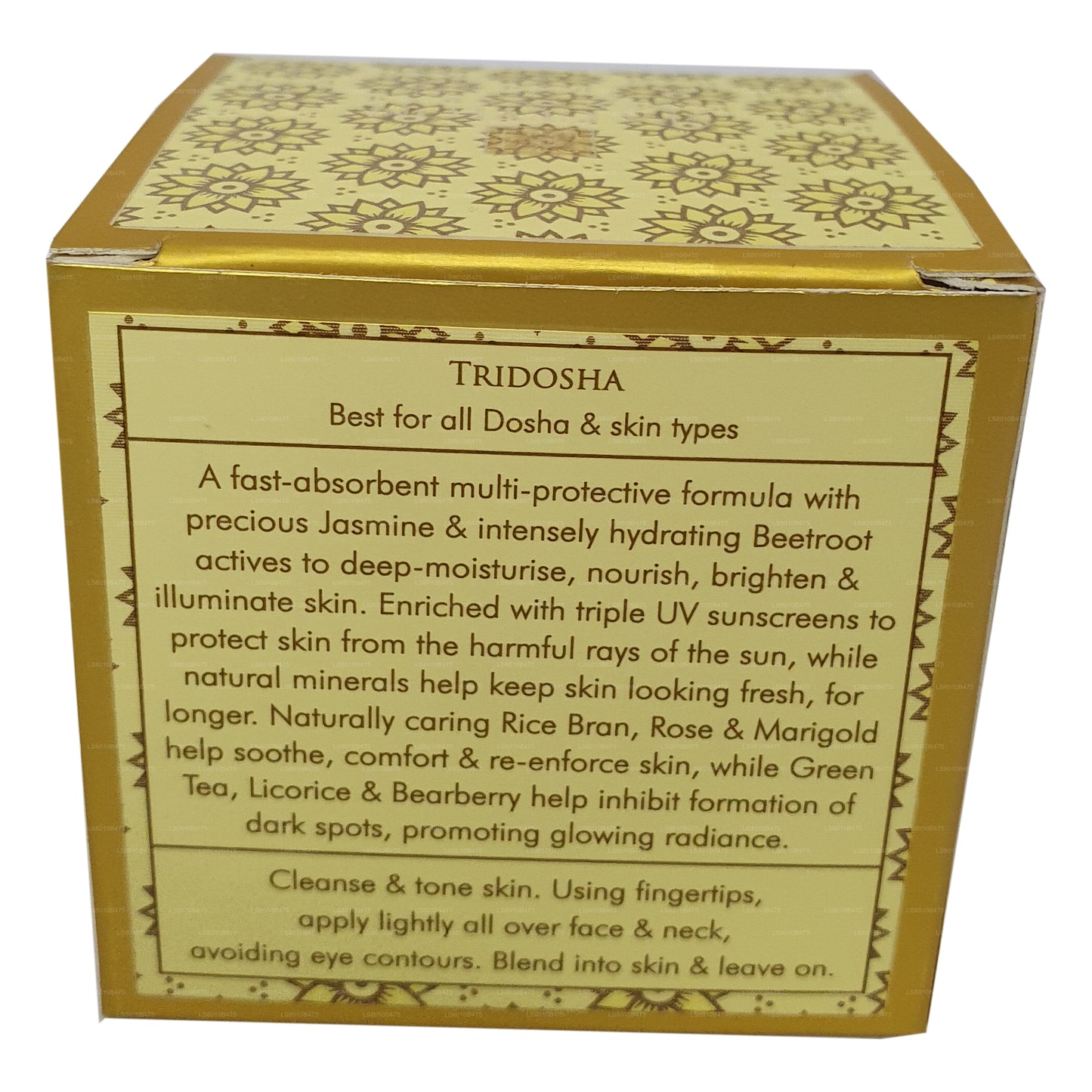 Spa Ceylon White Jasmine osvětlující pleťový chránič (50g)