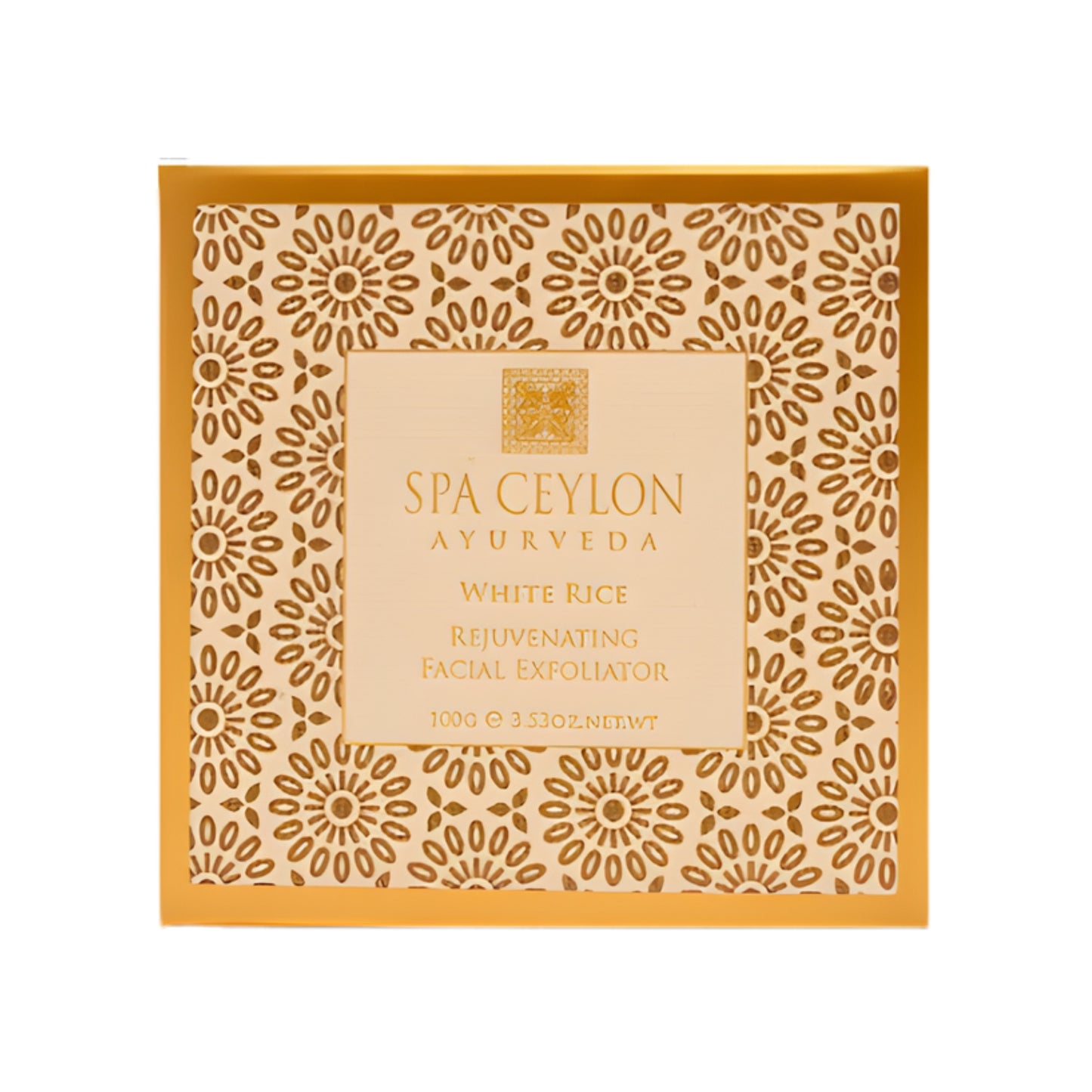 Omlazující exfoliační pleťový exfoliátor Spa Ceylon White Rice (100 g)