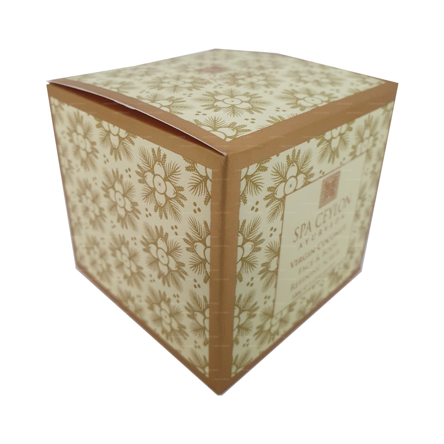 Spa Ceylon Virgin Coconut Face & Body Refining Scrub (100g)