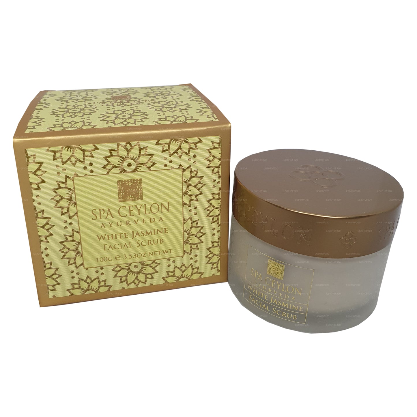 Spa Ceylon White Jasmine Facial Scrub (100g)