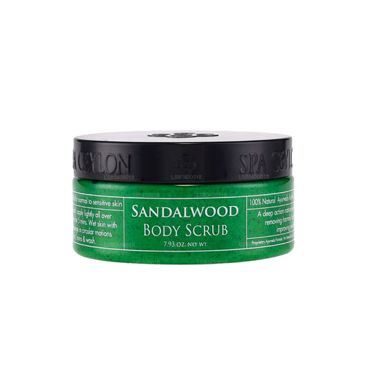 Spa Ceylon Sandalwood Body Scrub (225g)