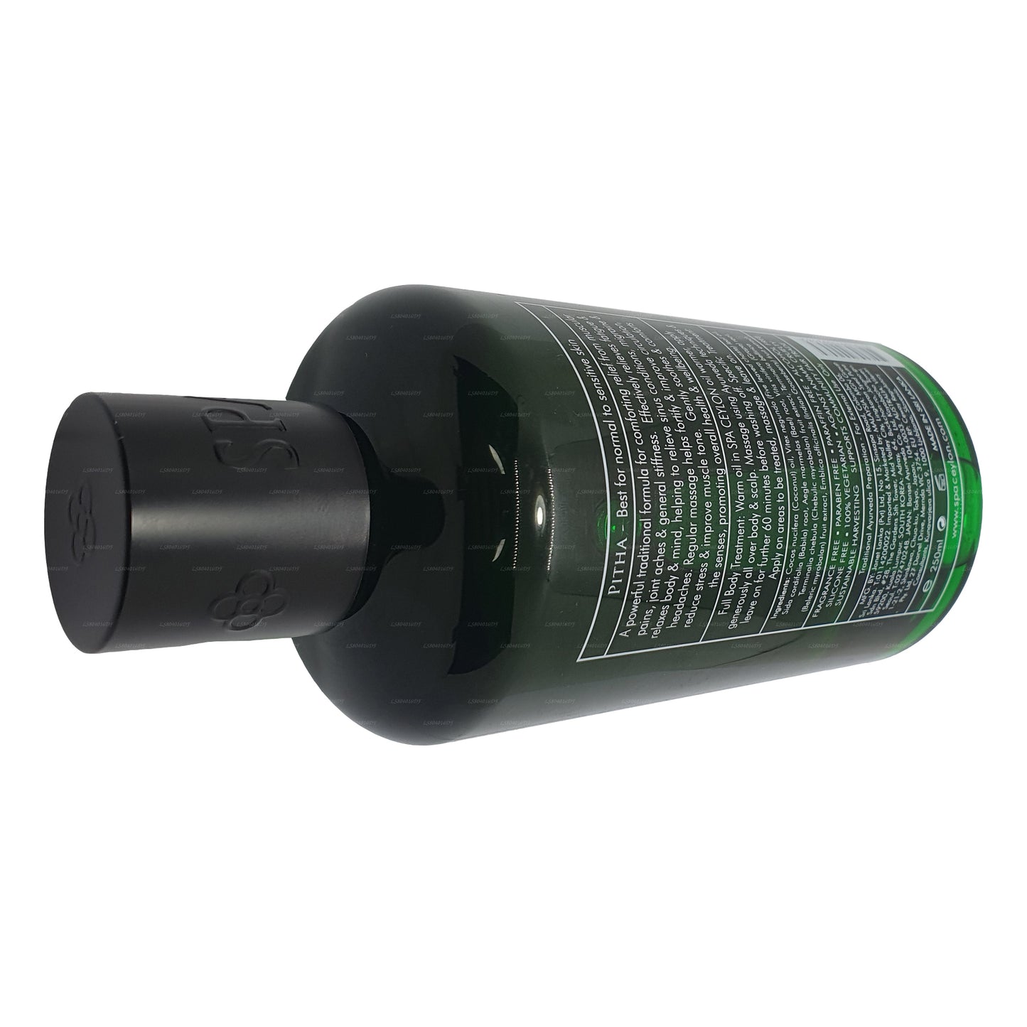 Spa Ceylon Ksheerabala - ošetřující olej (250ml)