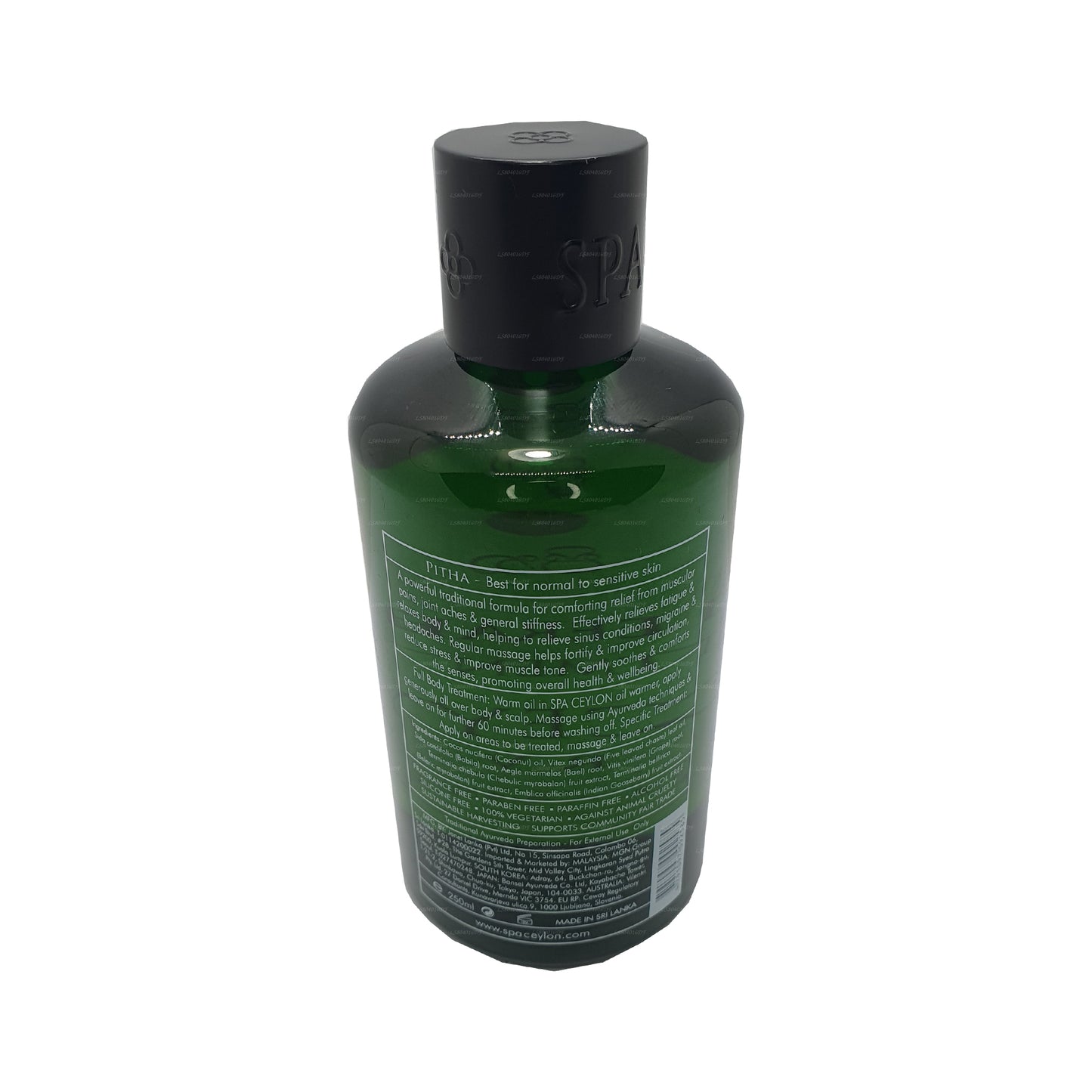 Spa Ceylon Ksheerabala - ošetřující olej (250ml)