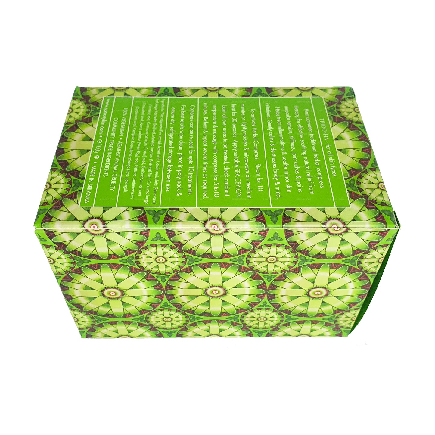 Spa Ceylon Soothing Herbal Compress Tridosha (100g)