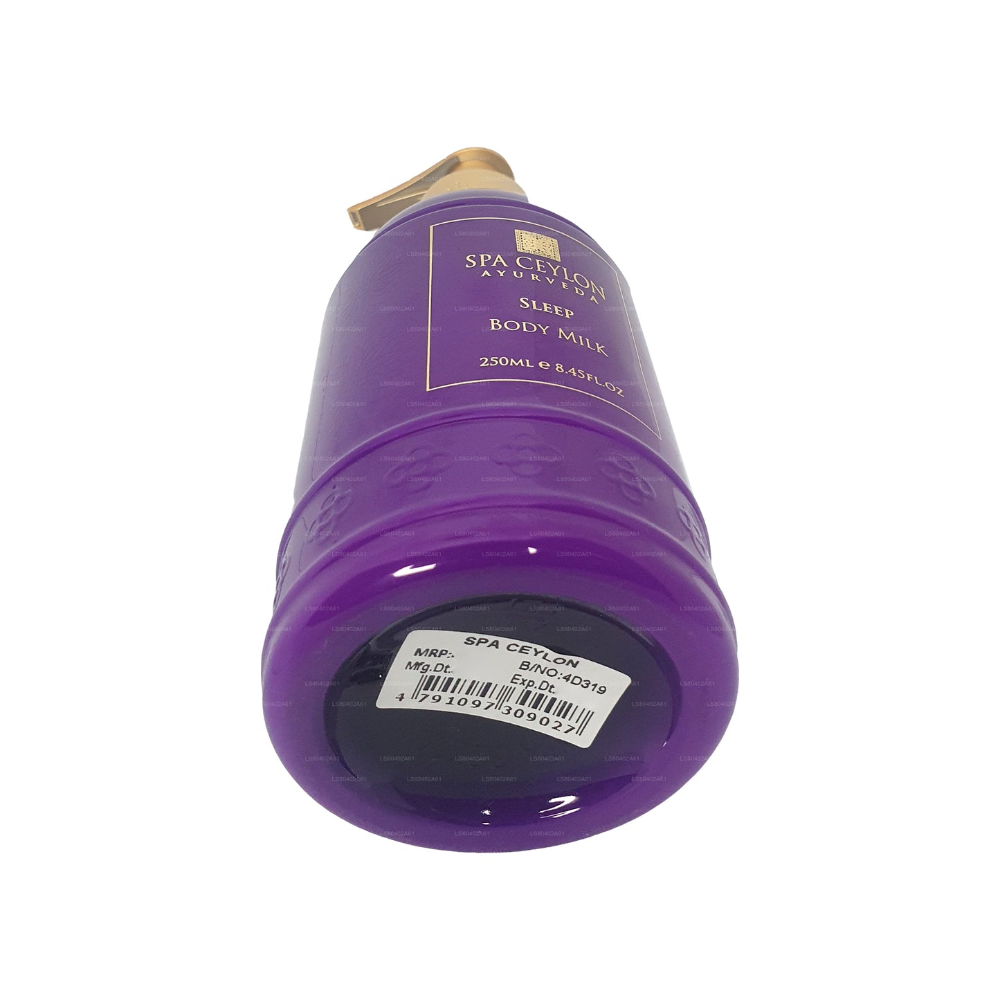 Spa Ceylon Sleep - tělové mléko (250ml)