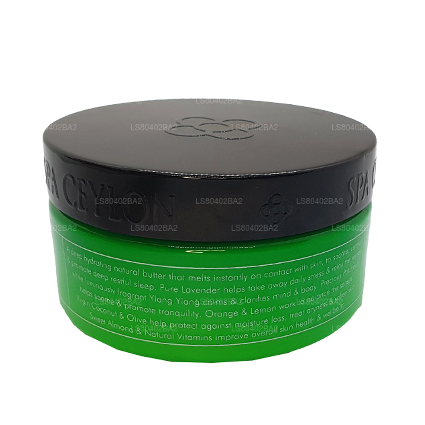 Spa Ceylon Sleep Hydratační Máslo (200g)