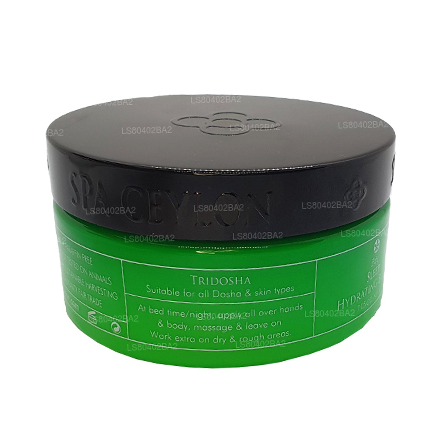 Spa Ceylon Sleep Hydratační Máslo (200g)