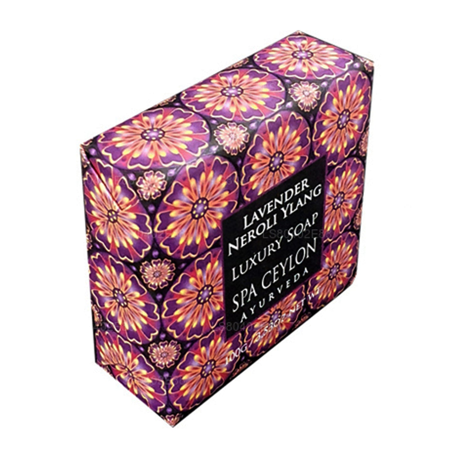 Spa Ceylon Levandule Neroli Ylang luxusní mýdlo (100g)