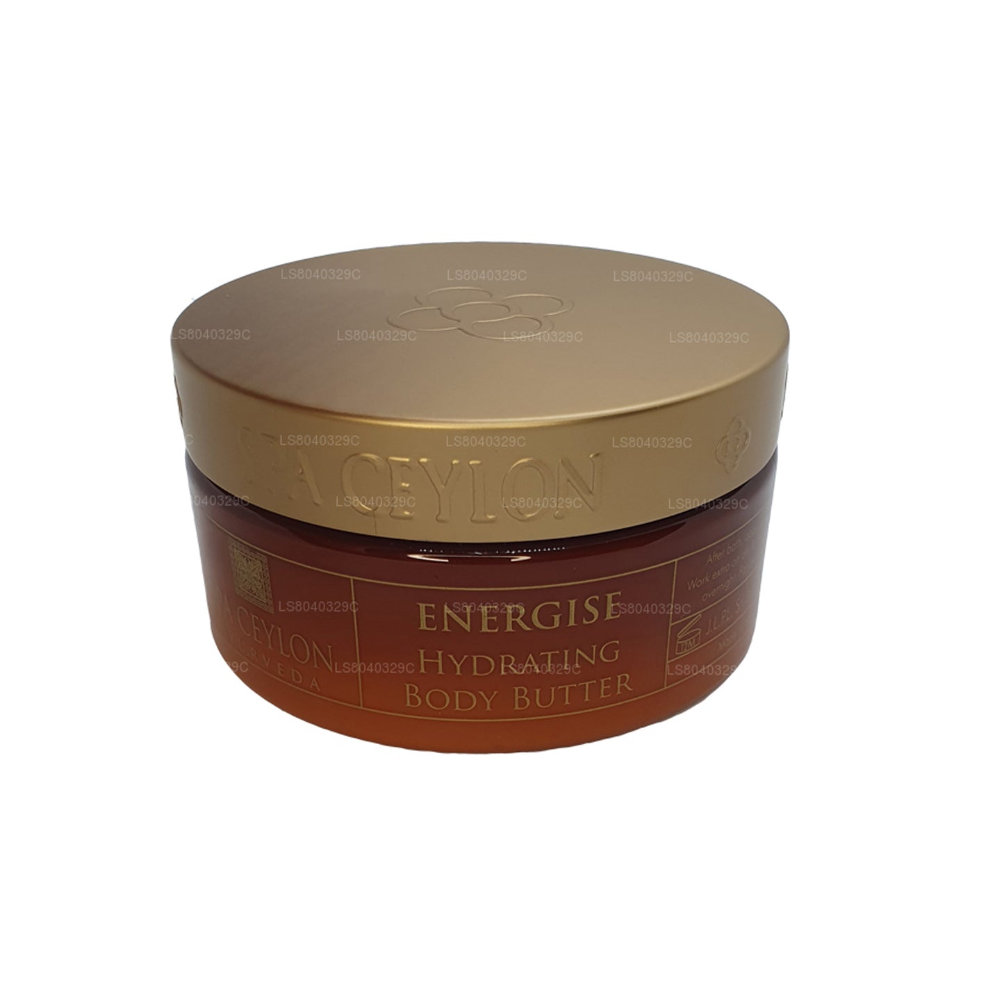 Spa Ceylon Energise Hydrating Body Butter (225g)