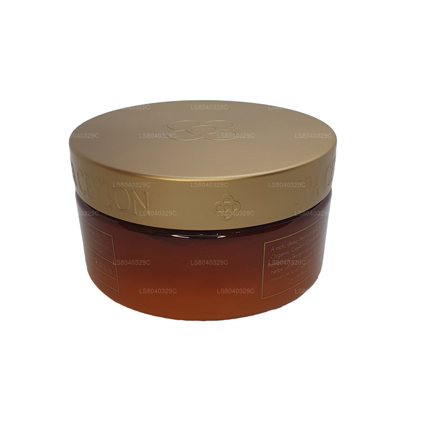 Spa Ceylon Energise Hydrating Body Butter (225g)