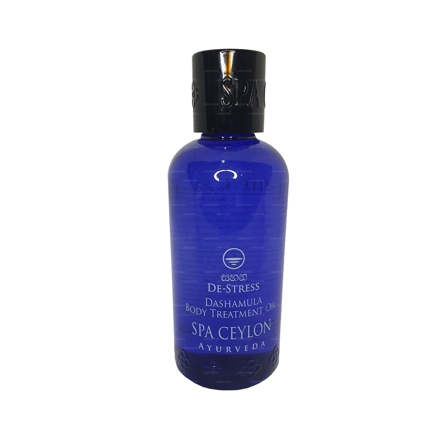Spa Ceylon De-Stress - Dashamula tělový olej (100ml)