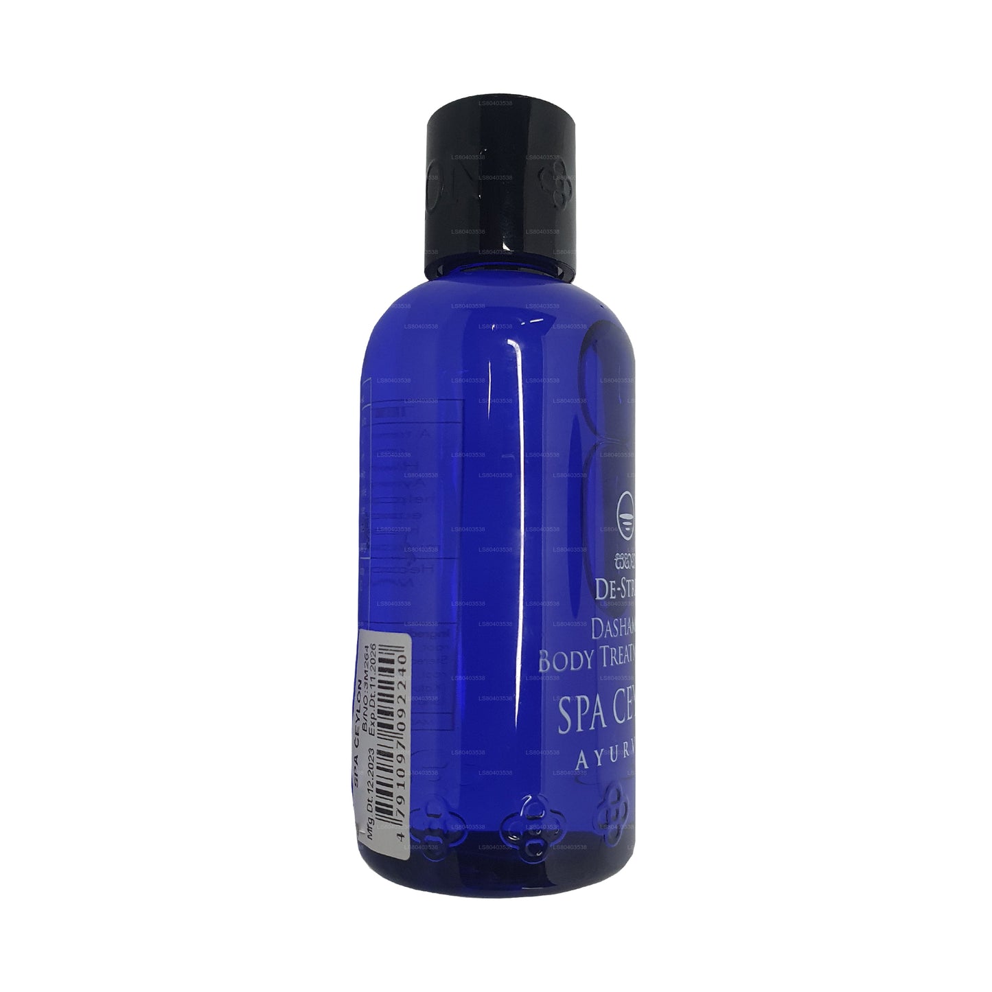 Spa Ceylon De-Stress - Dashamula tělový olej (100ml)