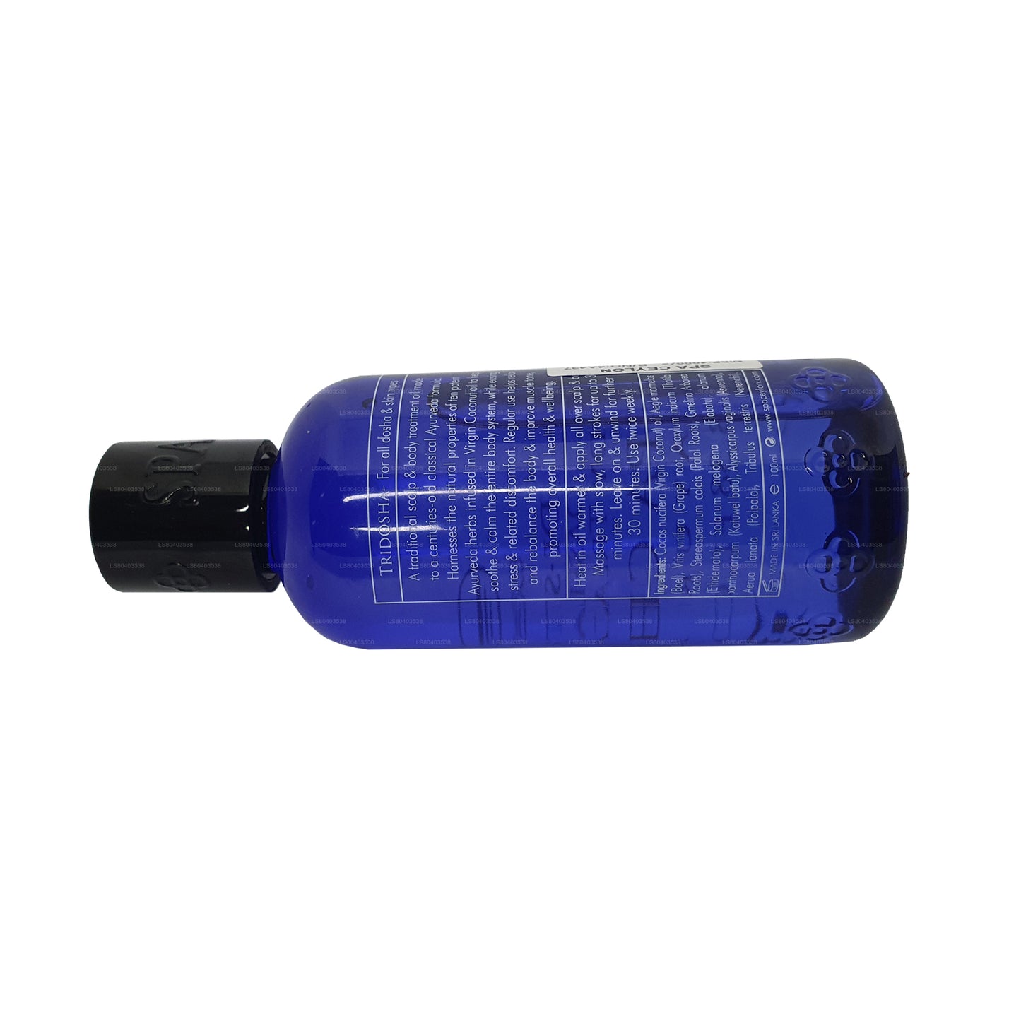 Spa Ceylon De-Stress - Dashamula tělový olej (100ml)