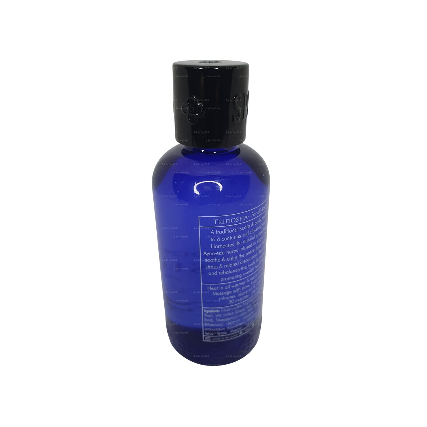 Spa Ceylon De-Stress - Dashamula tělový olej (100ml)