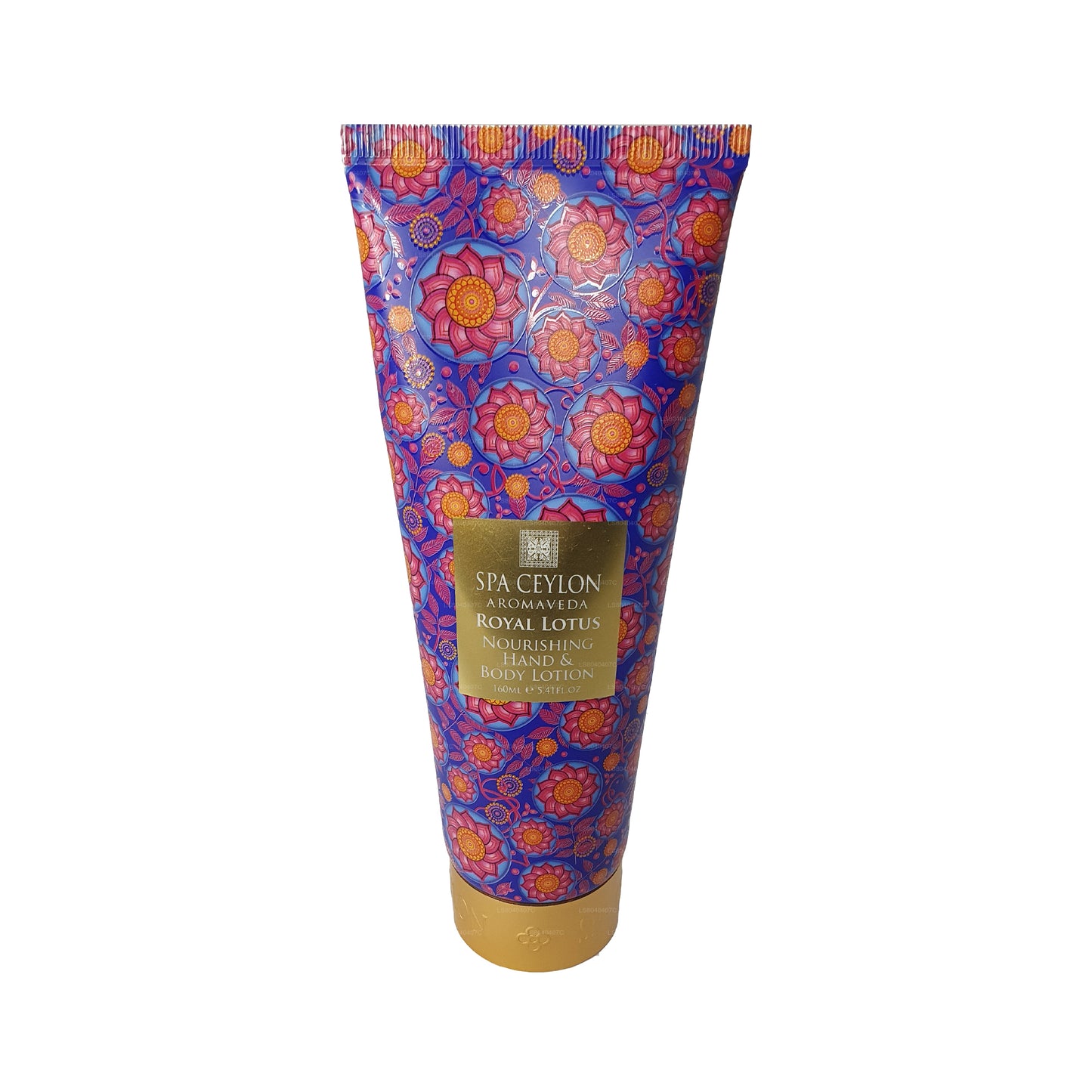 Spa Ceylon Royal Lotus výživné mléko na ruce a tělo (160ml)