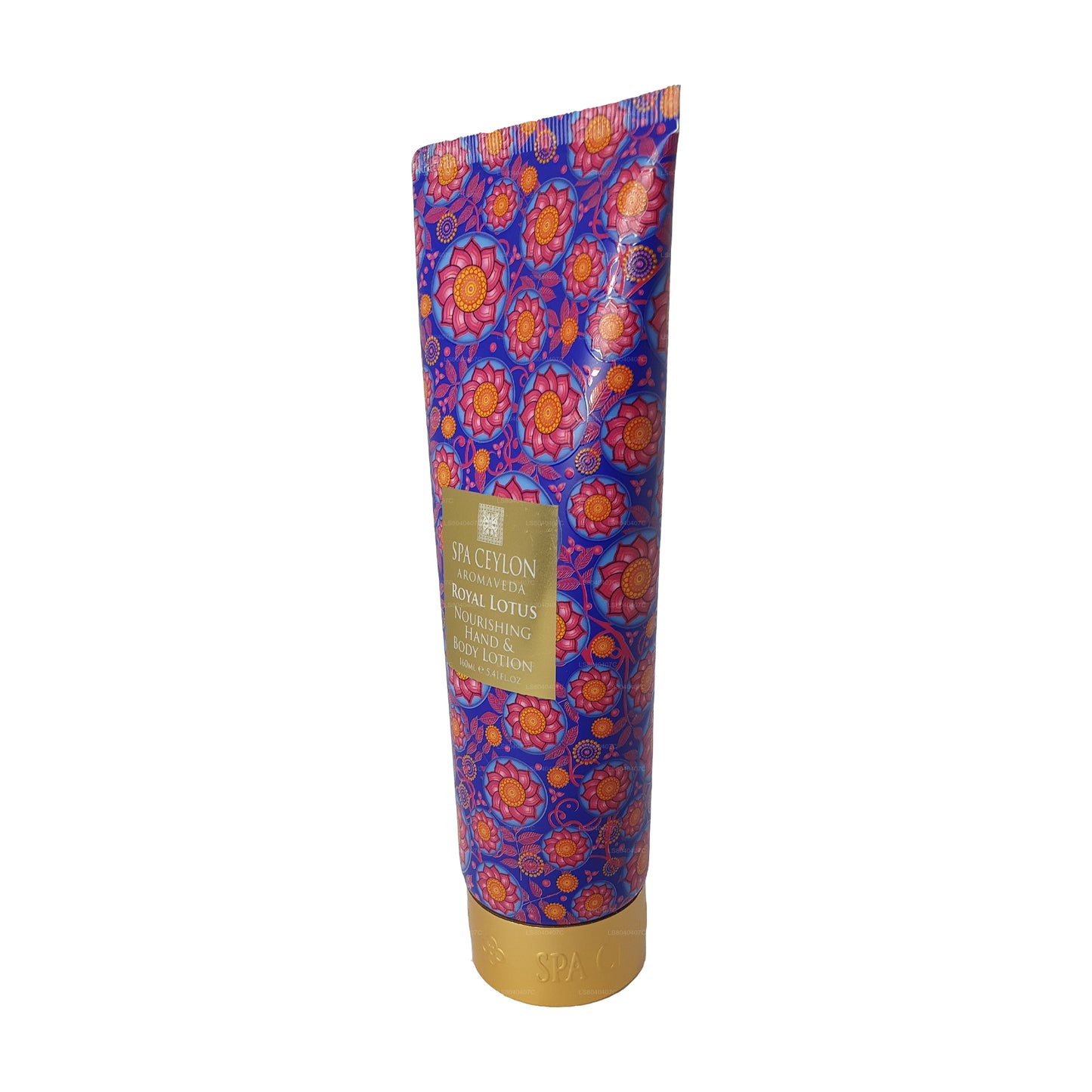 Spa Ceylon Royal Lotus výživné mléko na ruce a tělo (160ml)