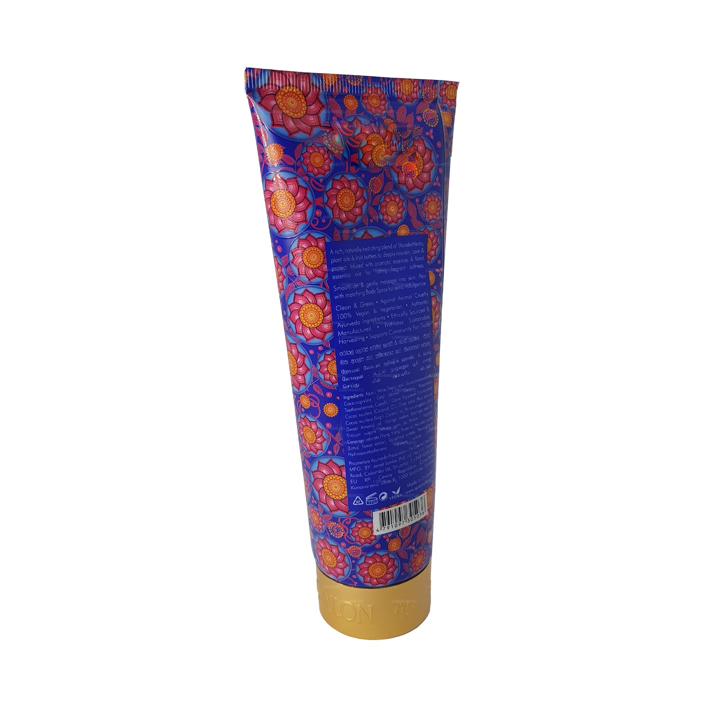 Spa Ceylon Royal Lotus výživné mléko na ruce a tělo (160ml)