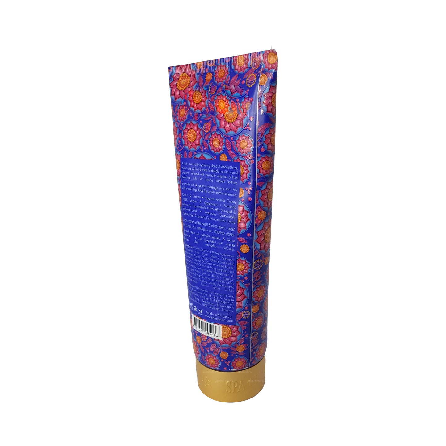 Spa Ceylon Royal Lotus výživné mléko na ruce a tělo (160ml)