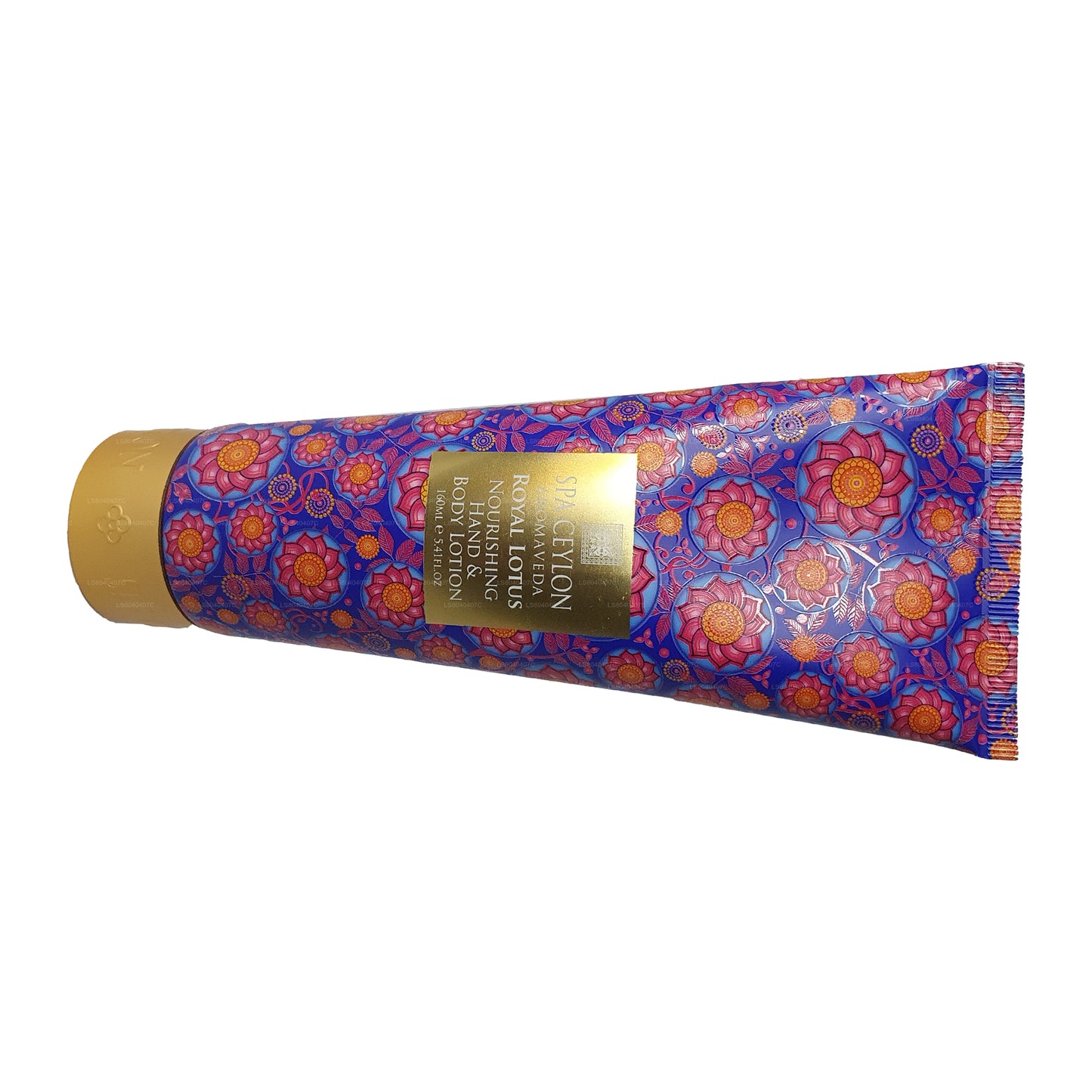Spa Ceylon Royal Lotus výživné mléko na ruce a tělo (160ml)