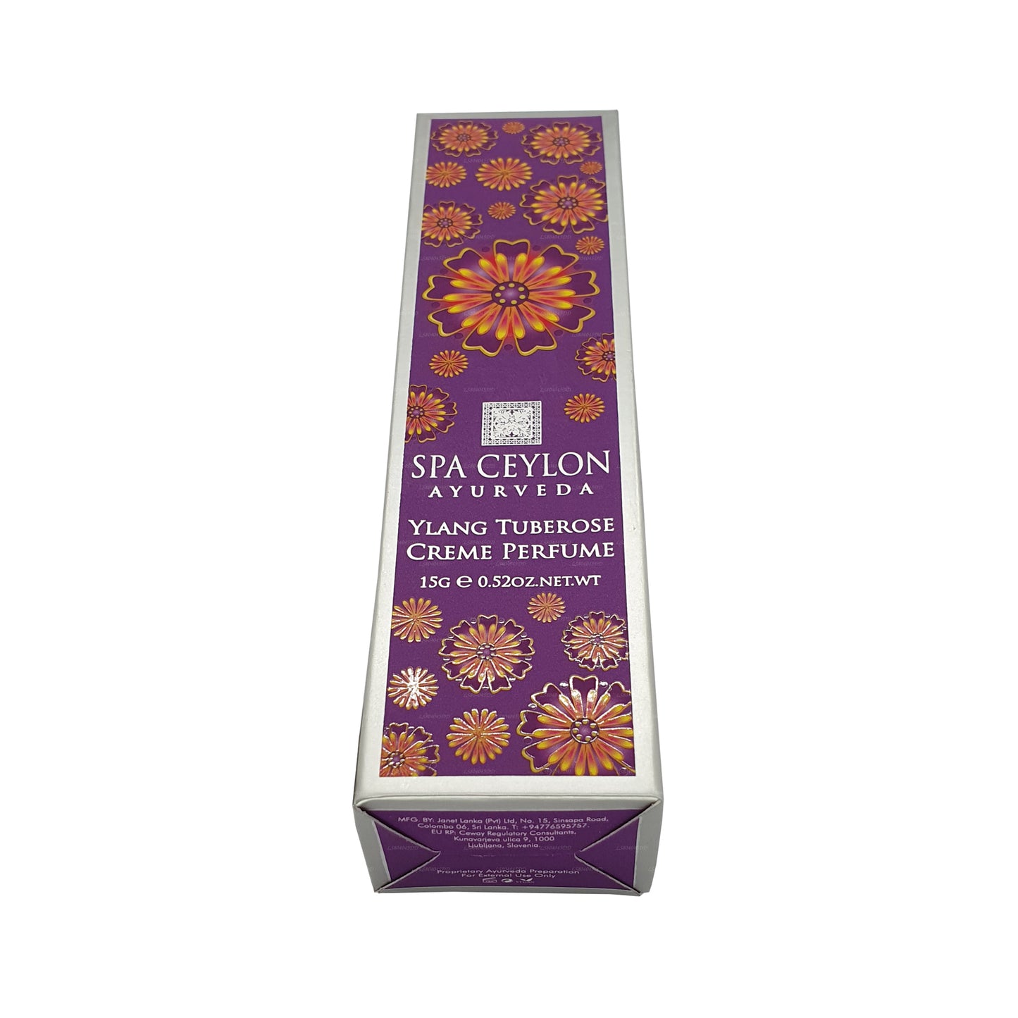 Spa Ceylon Ylang Tuberose krémový parfém (15g)