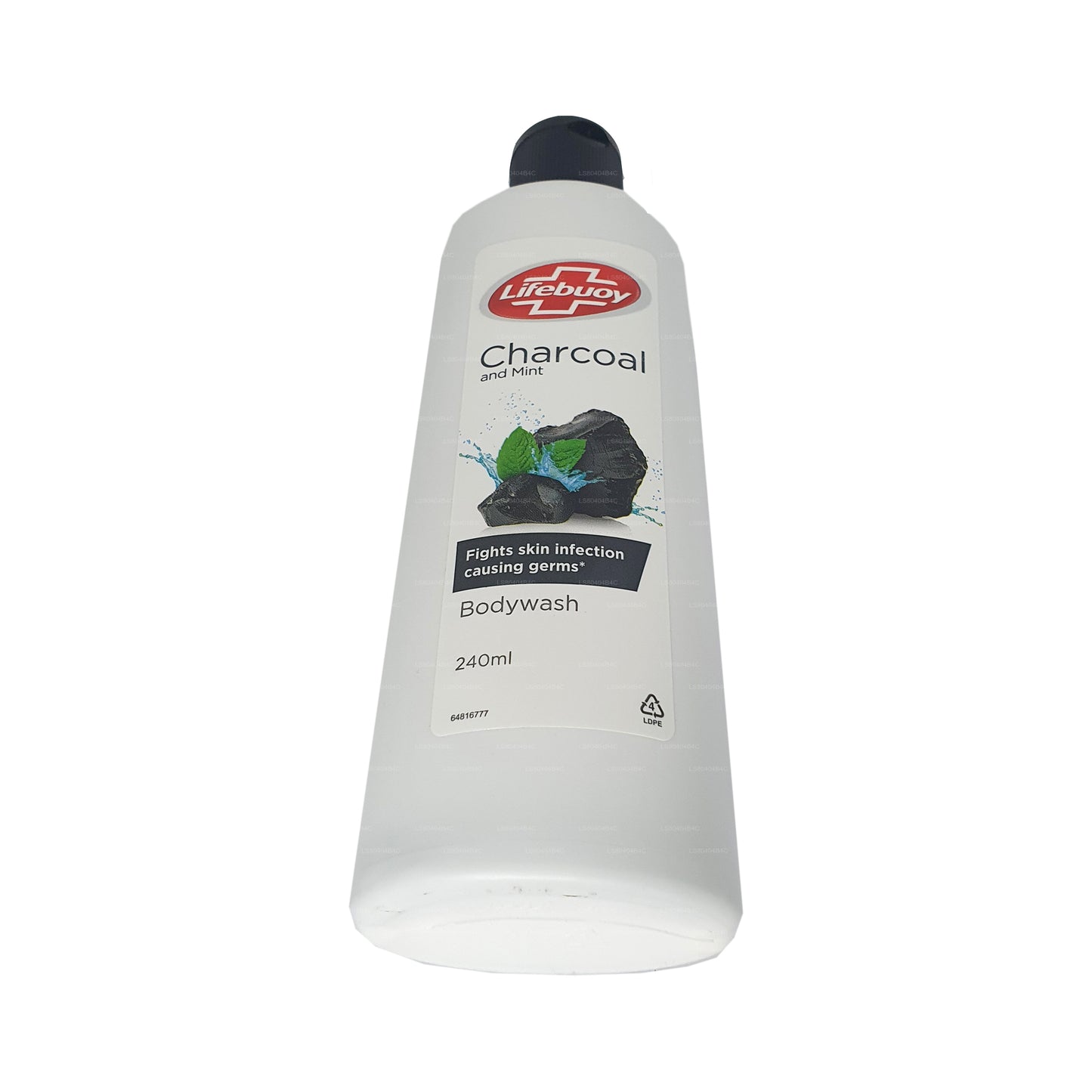 Tělový krém Lifebuoy Charcoal (250ml)