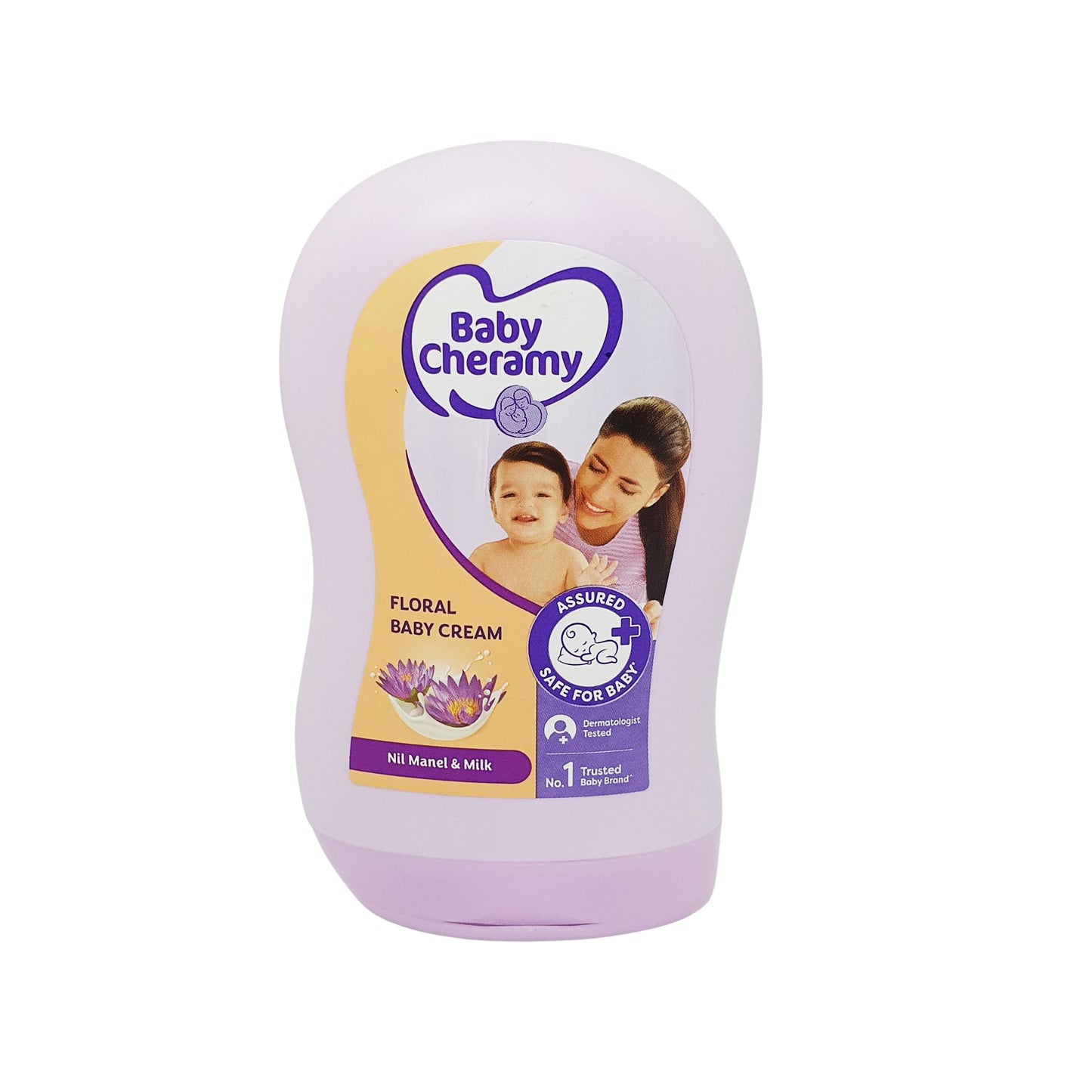 Dětský krém Baby Cheramy Floral (Nil Manel & Milk) 100ml