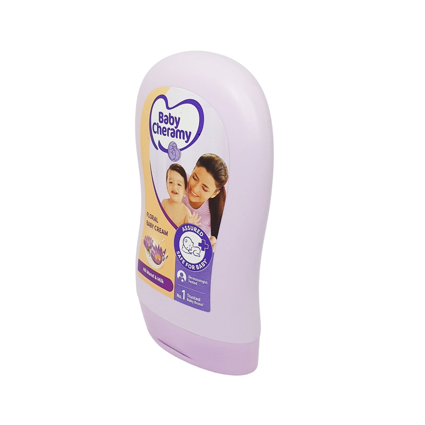 Dětský krém Baby Cheramy Floral (Nil Manel & Milk) 100ml