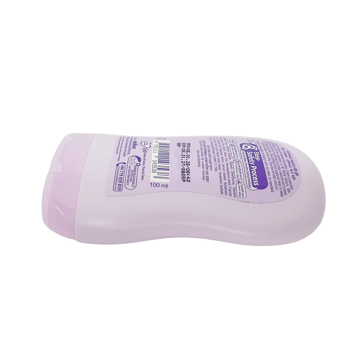 Dětský krém Baby Cheramy Floral (Nil Manel & Milk) 100ml