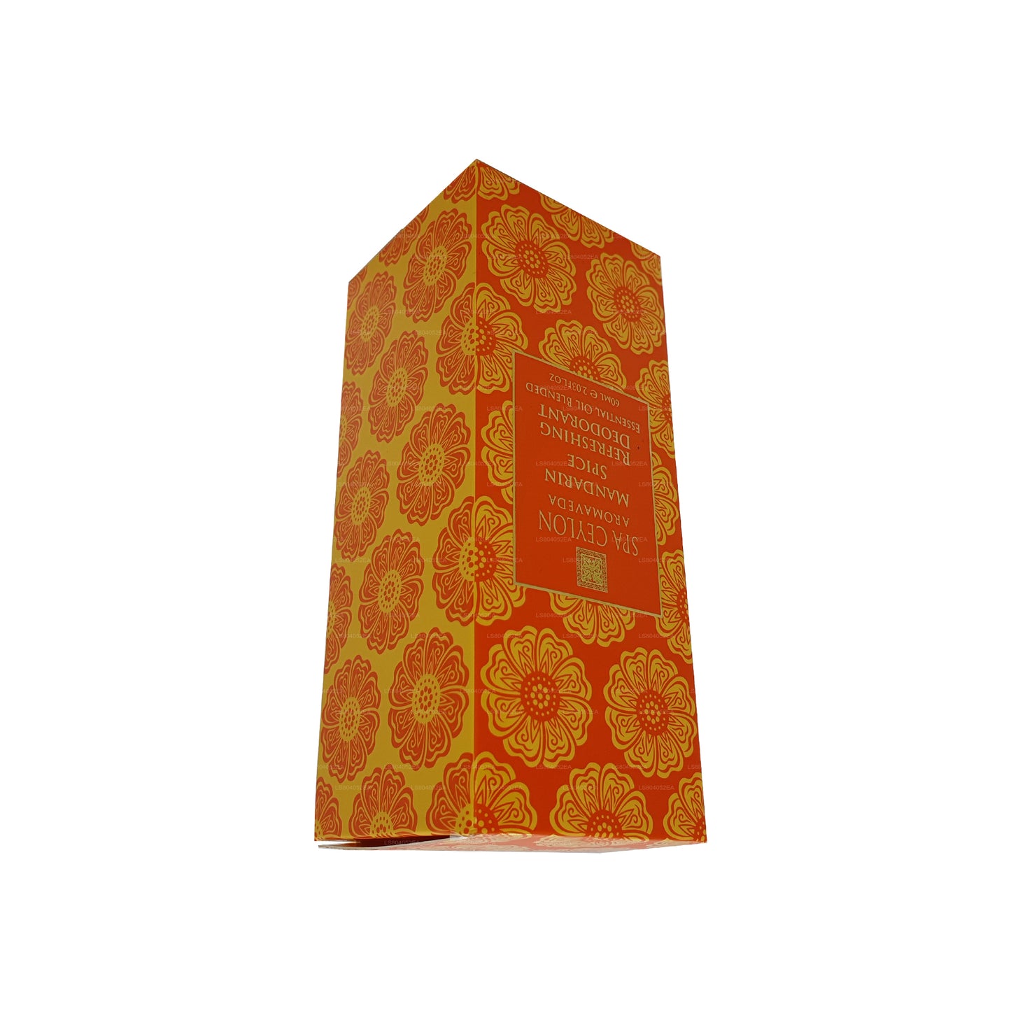 Spa Ceylon Mandarin Spice - Refreshing Deodorant (60ml)