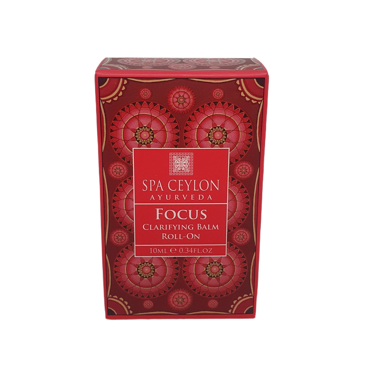 Spa Ceylon Focus Clarifying Balm Roll On (10ml)