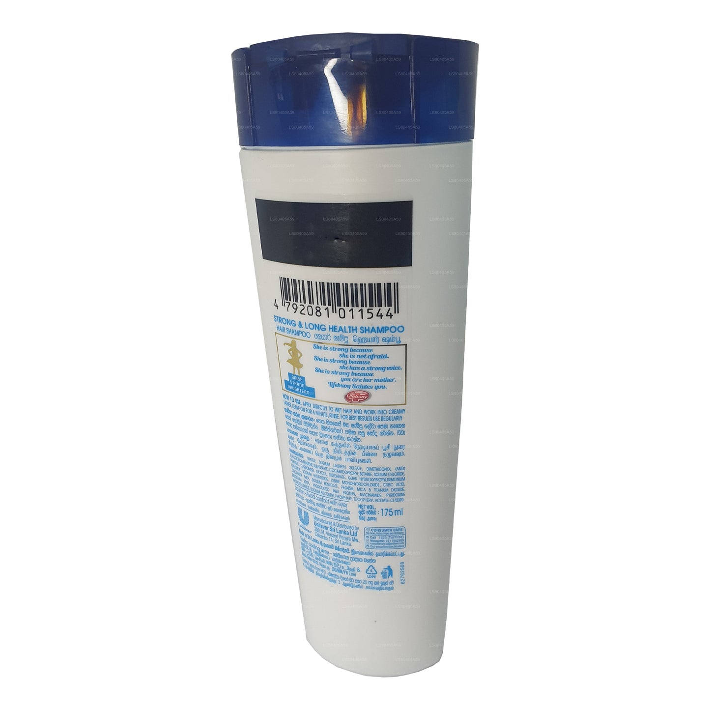 Lifebuoy Health Silný a dlouhý šampon (175 ml)