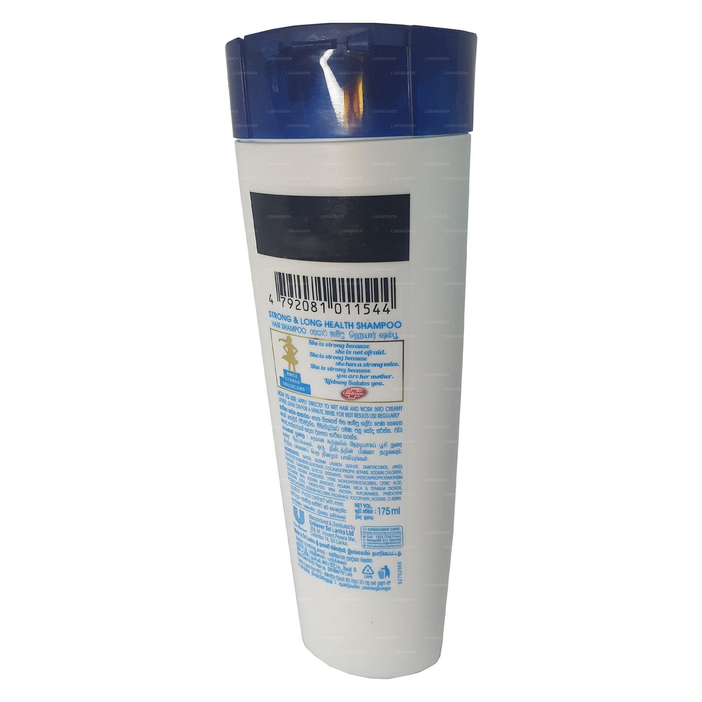 Lifebuoy Health Silný a dlouhý šampon (175 ml)