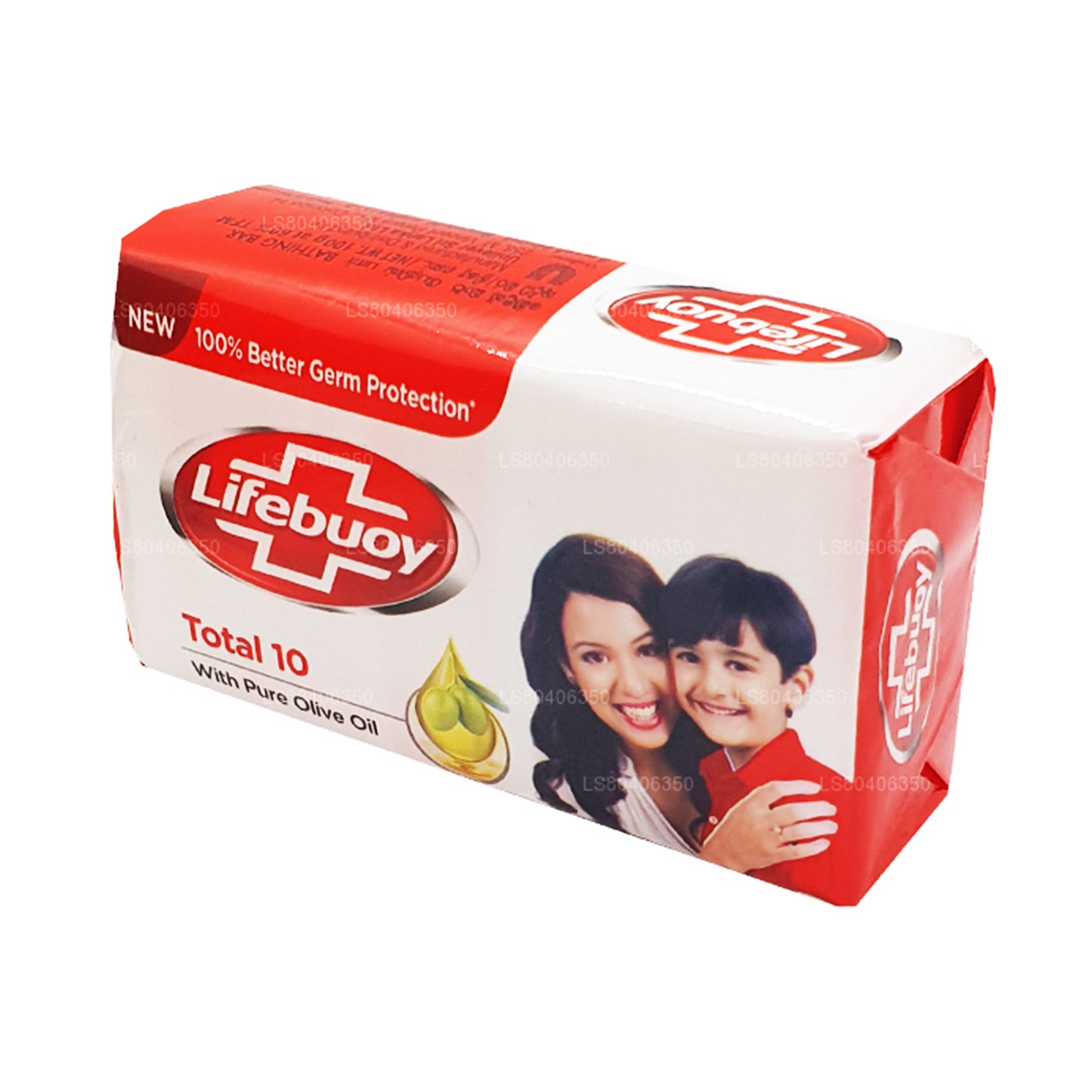 Lifebuoy Total 10 s čistým olivovým olejem tělové mýdlo (100g)