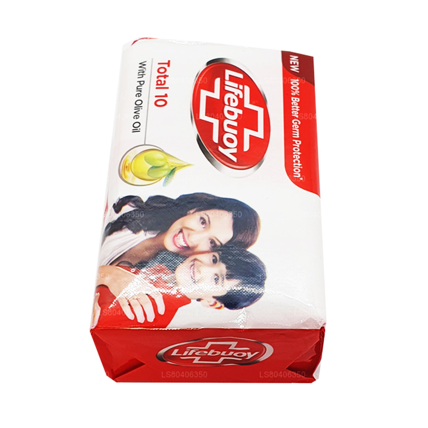 Lifebuoy Total 10 s čistým olivovým olejem tělové mýdlo (100g)