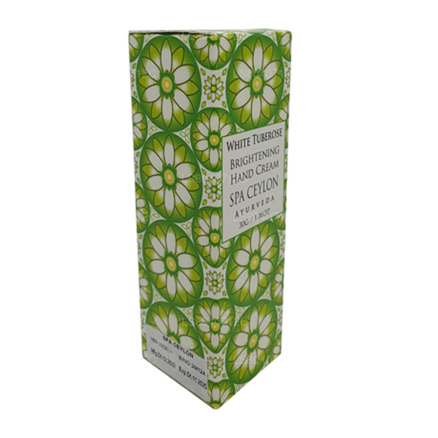 Spa Ceylon White Tuberose Brightening Hand Cream (30g)