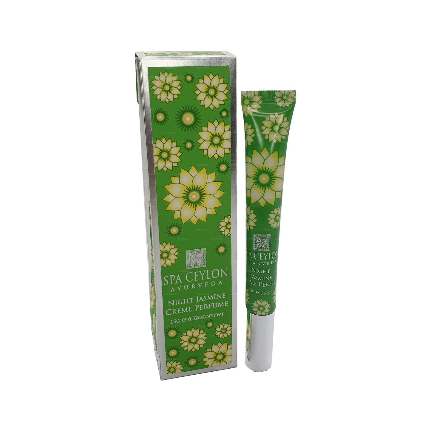 Spa Ceylon Night Jasmine Creme parfém (15g)
