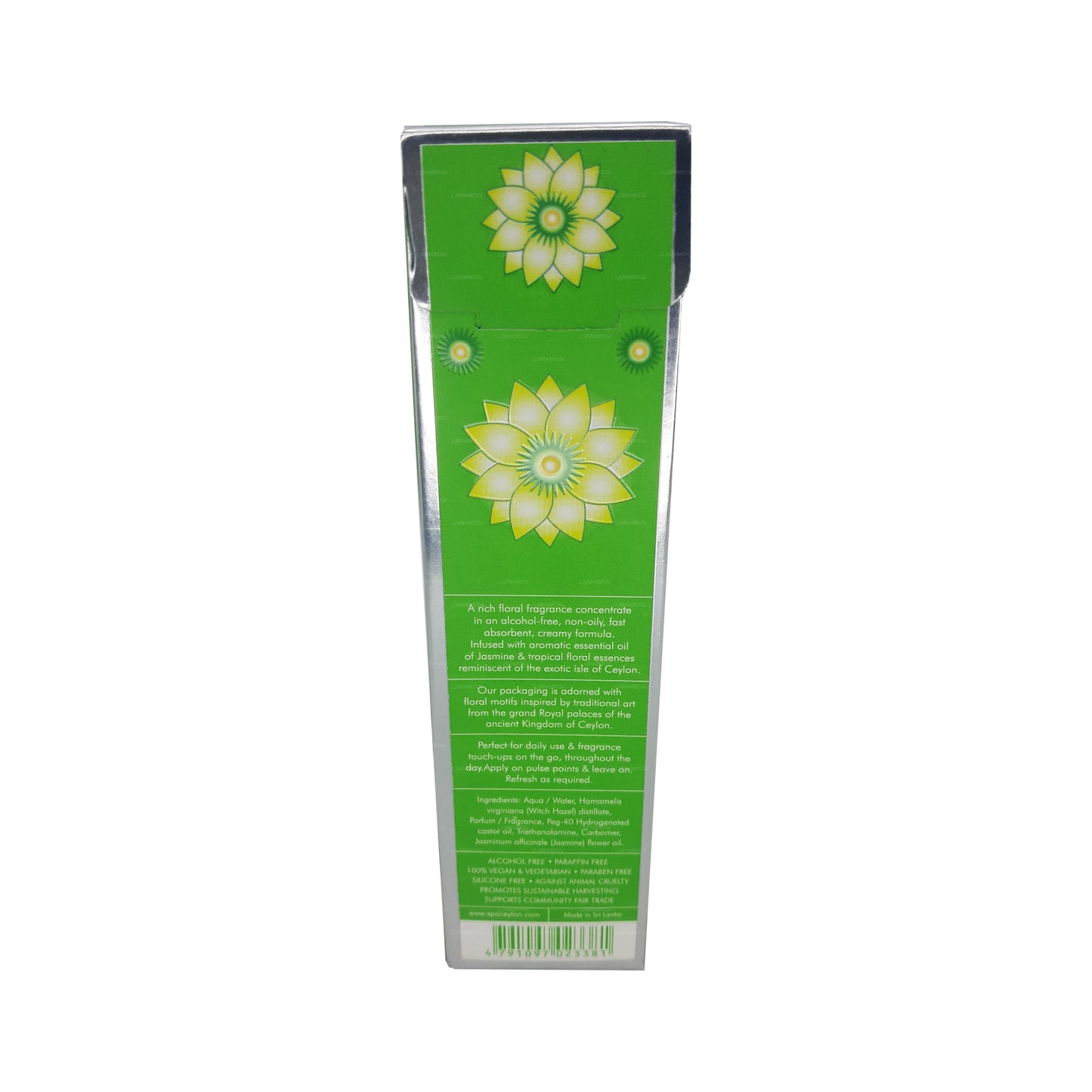 Spa Ceylon Night Jasmine Creme parfém (15g)