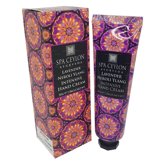 Spa Ceylon Lavender Neroli Ylang Intensive Hand Cream (30g)