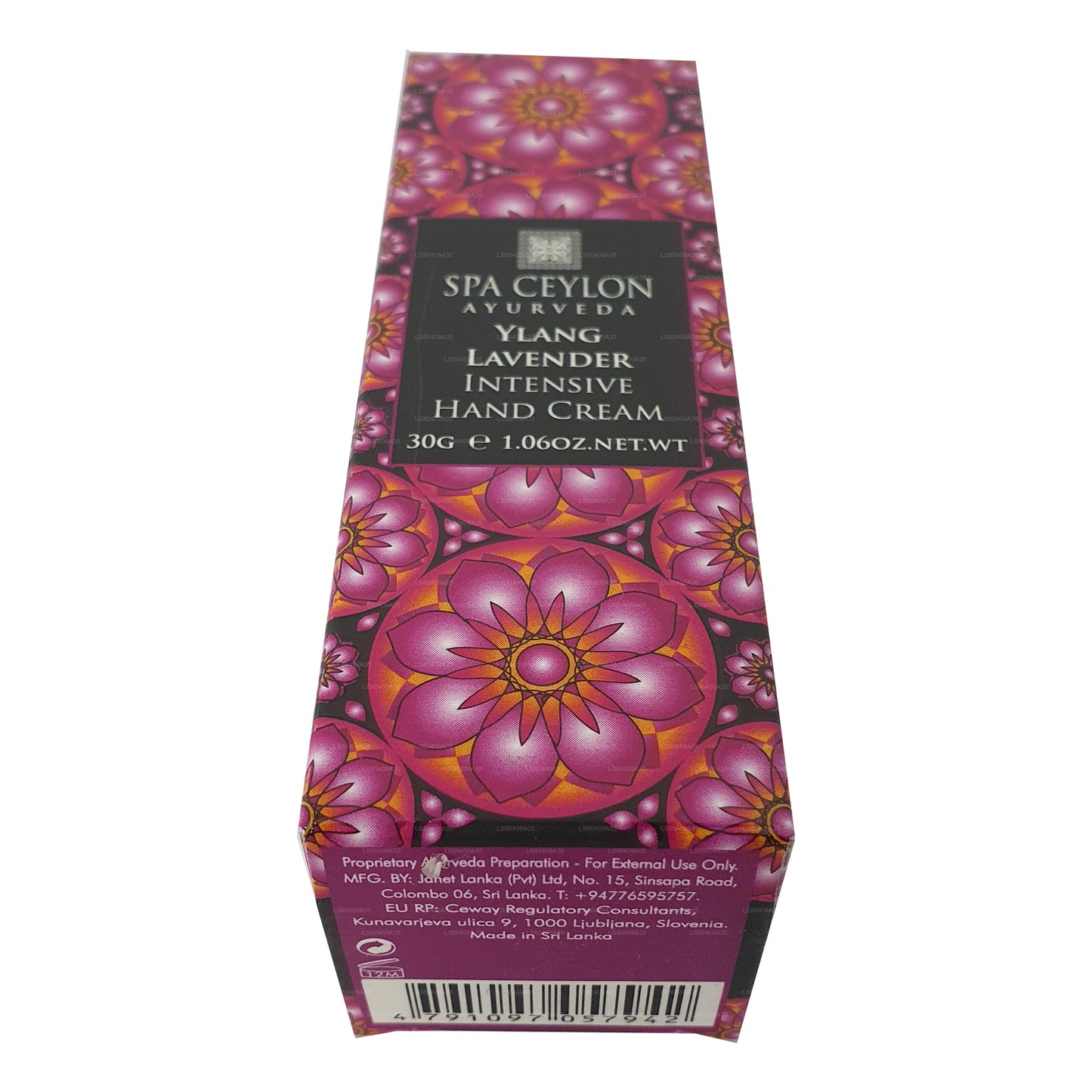 Spa Ceylon Lavender Neroli Ylang Intensive Hand Cream (30g)