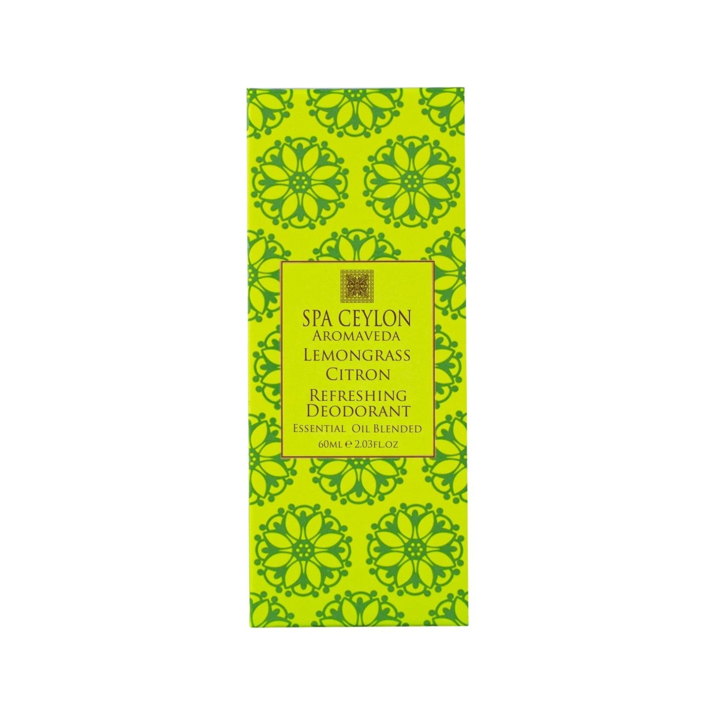 Spa Ceylon Lemongrass Citron osvěžující deodorant (50ml)