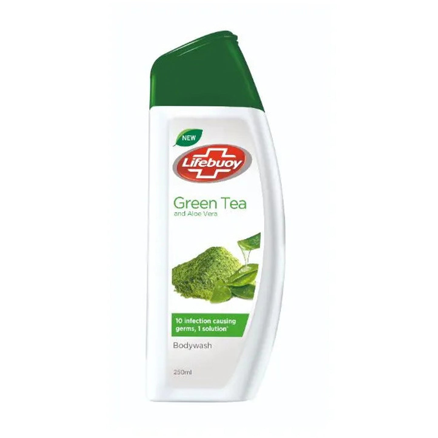 Lifebuoy Zelený čaj s aloe vera tělový krém (250ml)