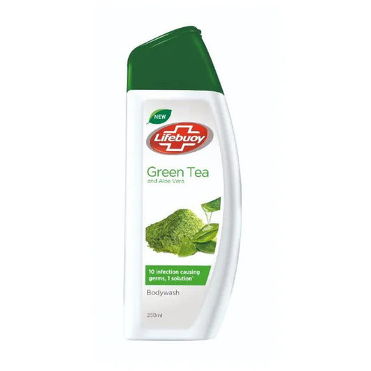 Lifebuoy Zelený čaj s aloe vera tělový krém (250ml)
