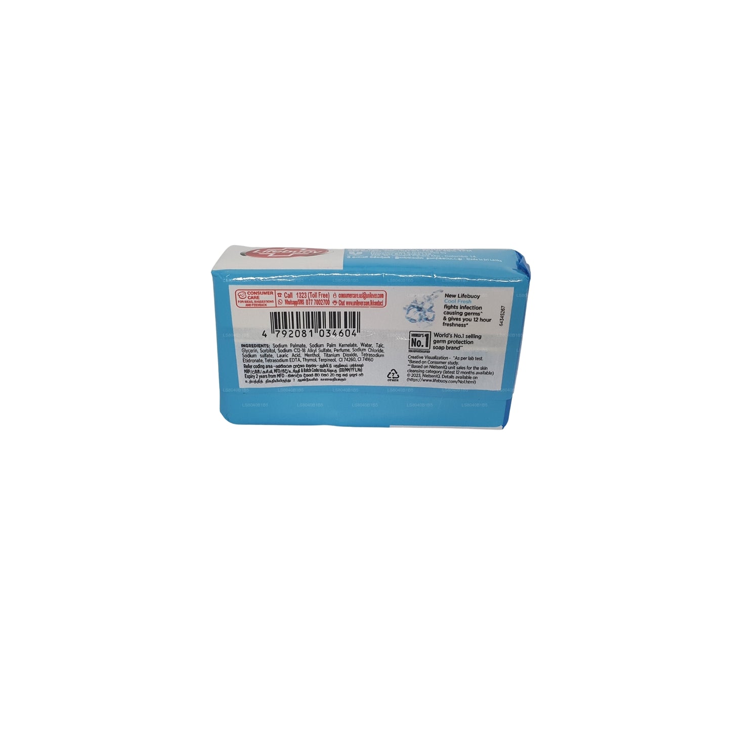 Tělové mýdlo Lifebuoy Cool Fresh (100g)