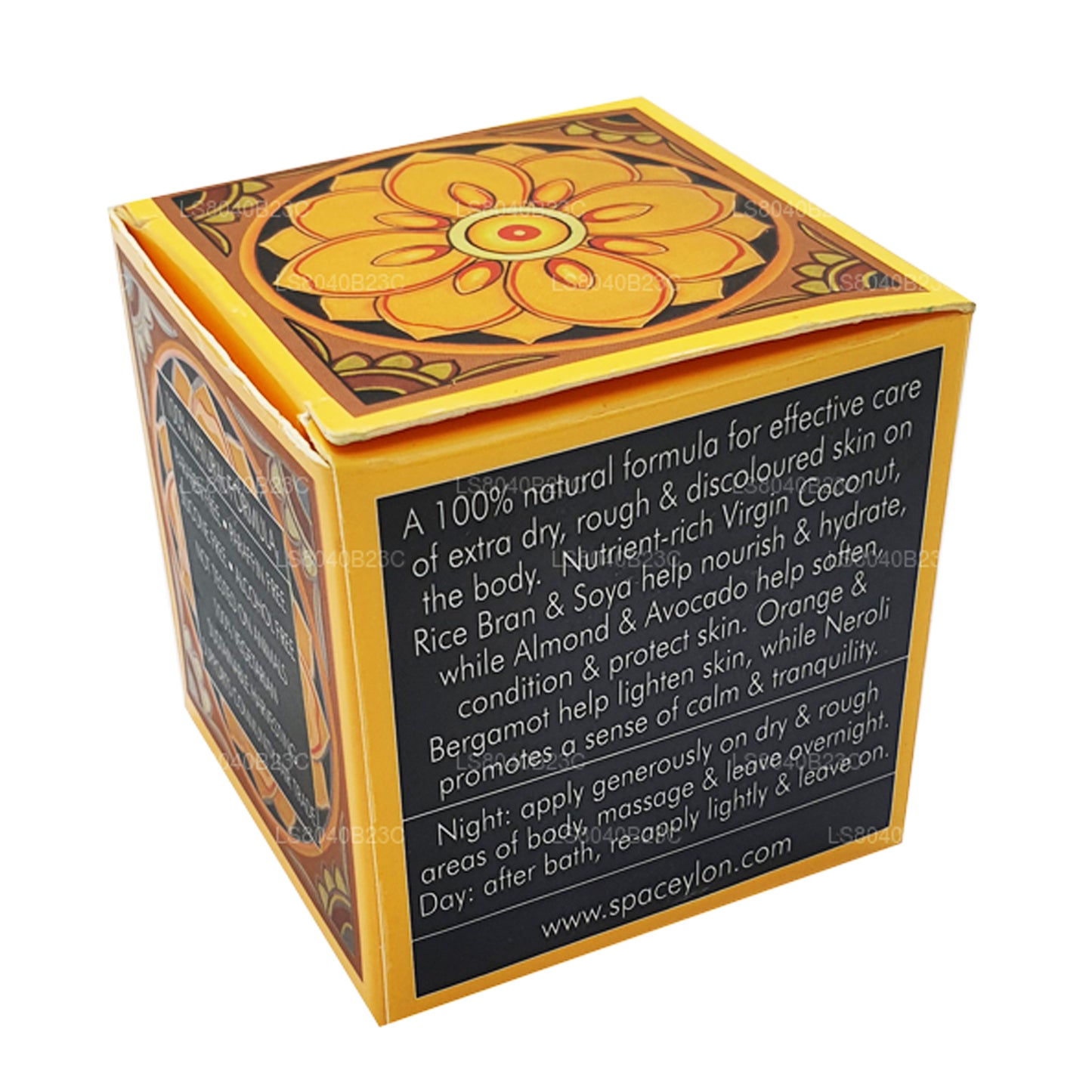 Spa Ceylon Neroli Orange - balzám na suchou pokožku