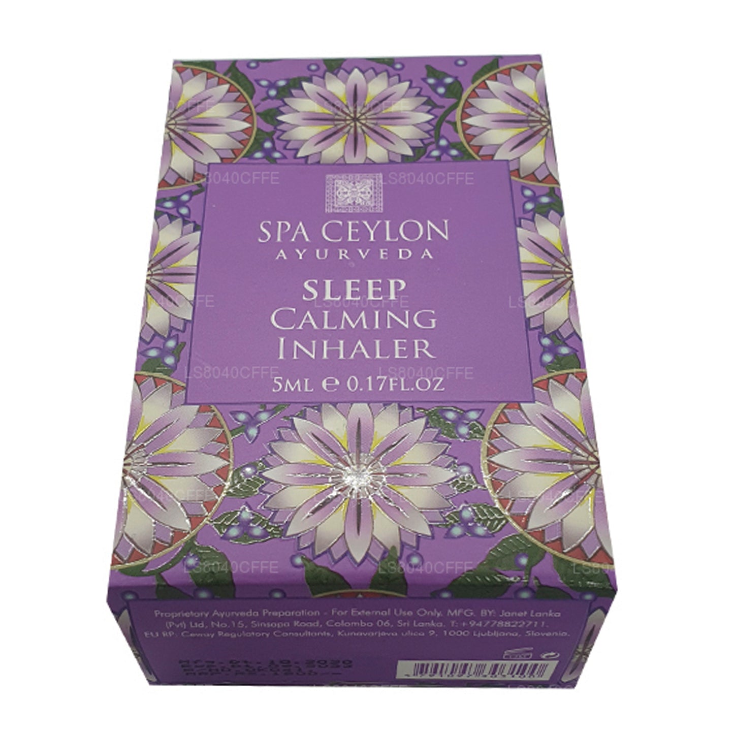 Spa Ceylon zklidňující inhalátor spánku (5 ml)
